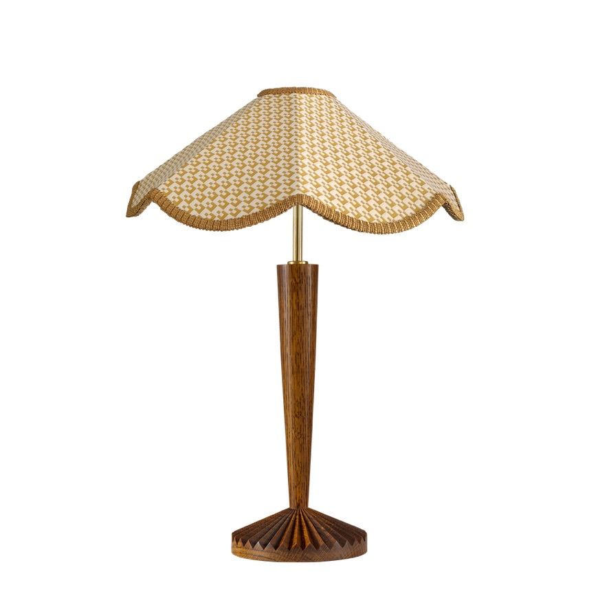 Parasol Lampshade in Metro Sunrise - Vero Fabrics x Beauvamp
