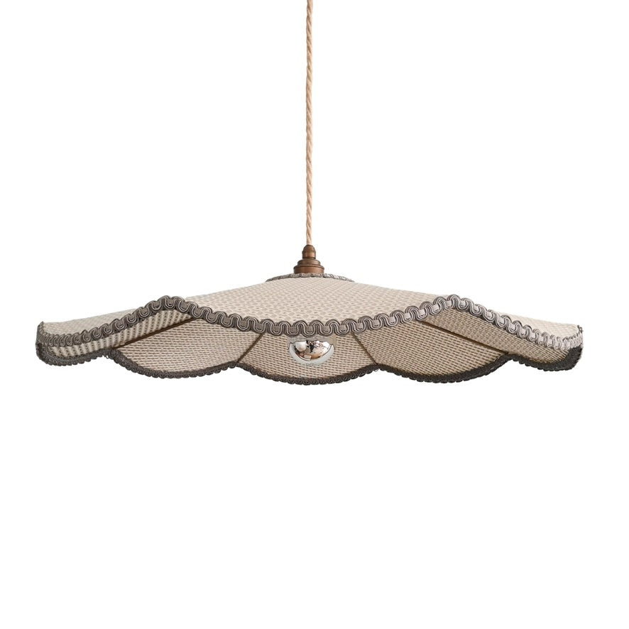 Merletti Scallop Shell - Vero Fabrics x Beauvamp