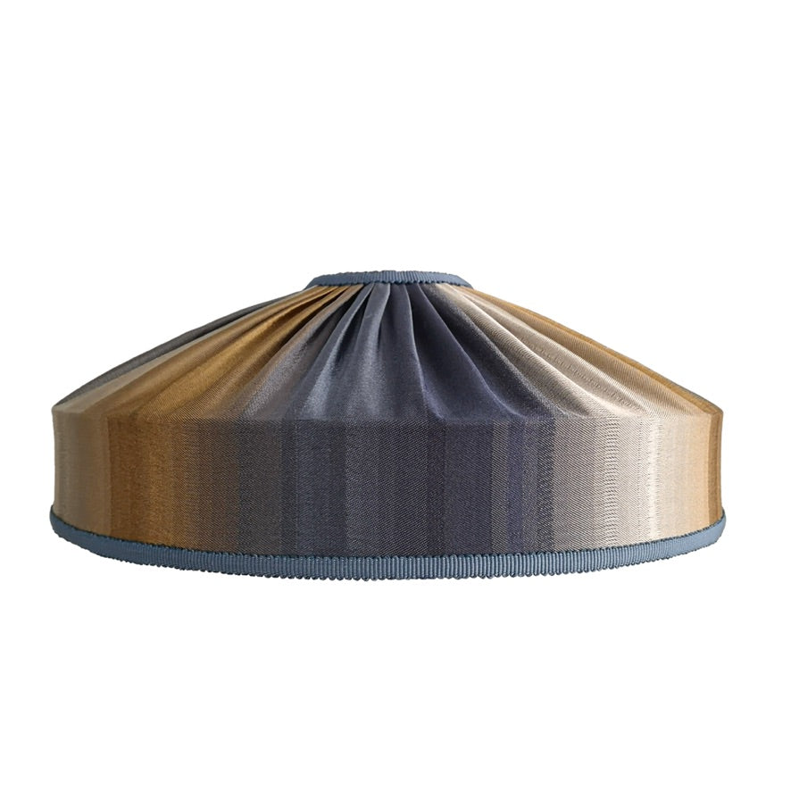 Copper Blue Ombre - Vero Fabrics x Beauvamp