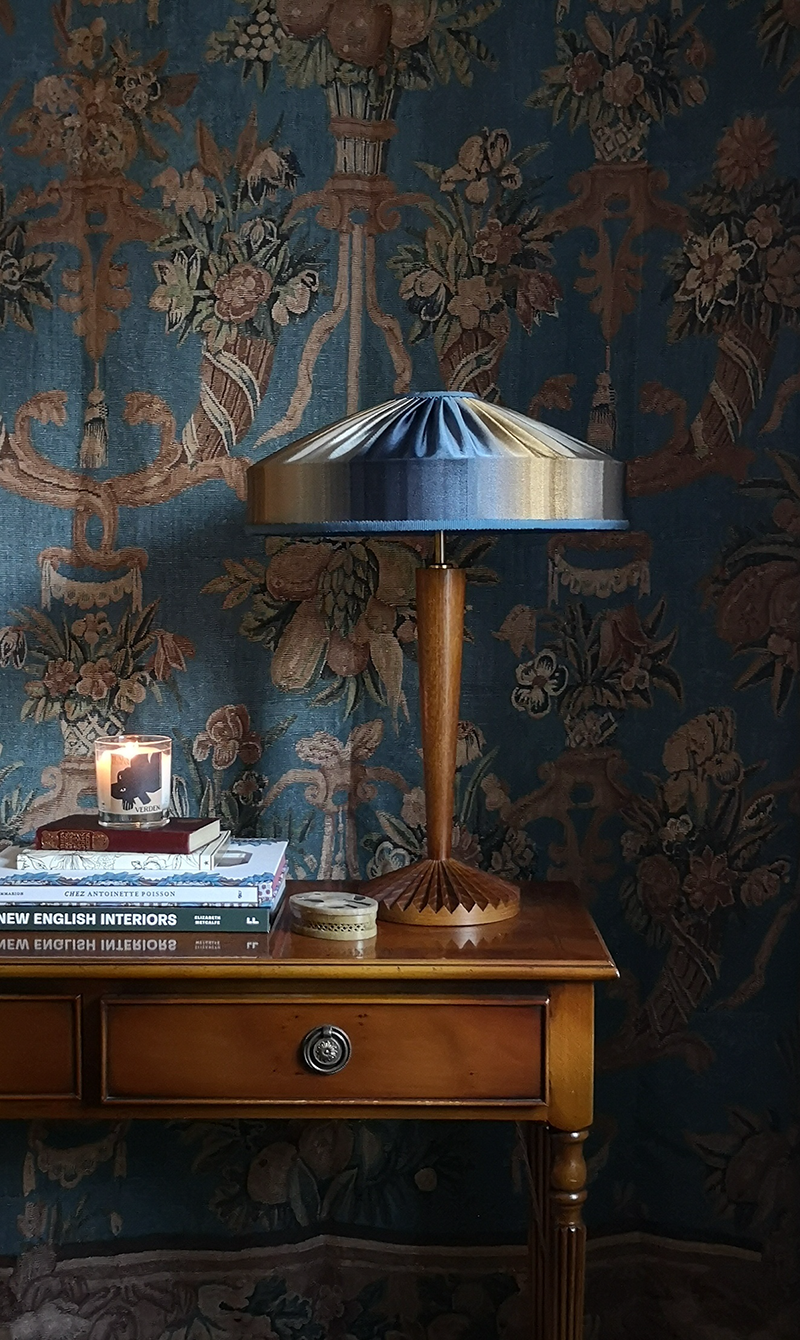 Copper Blue Ombre - Vero Fabrics x Beauvamp