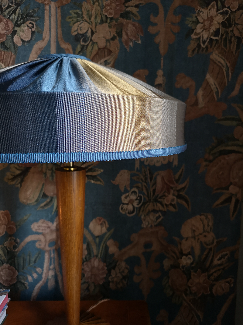 Copper Blue Ombre - Vero Fabrics x Beauvamp