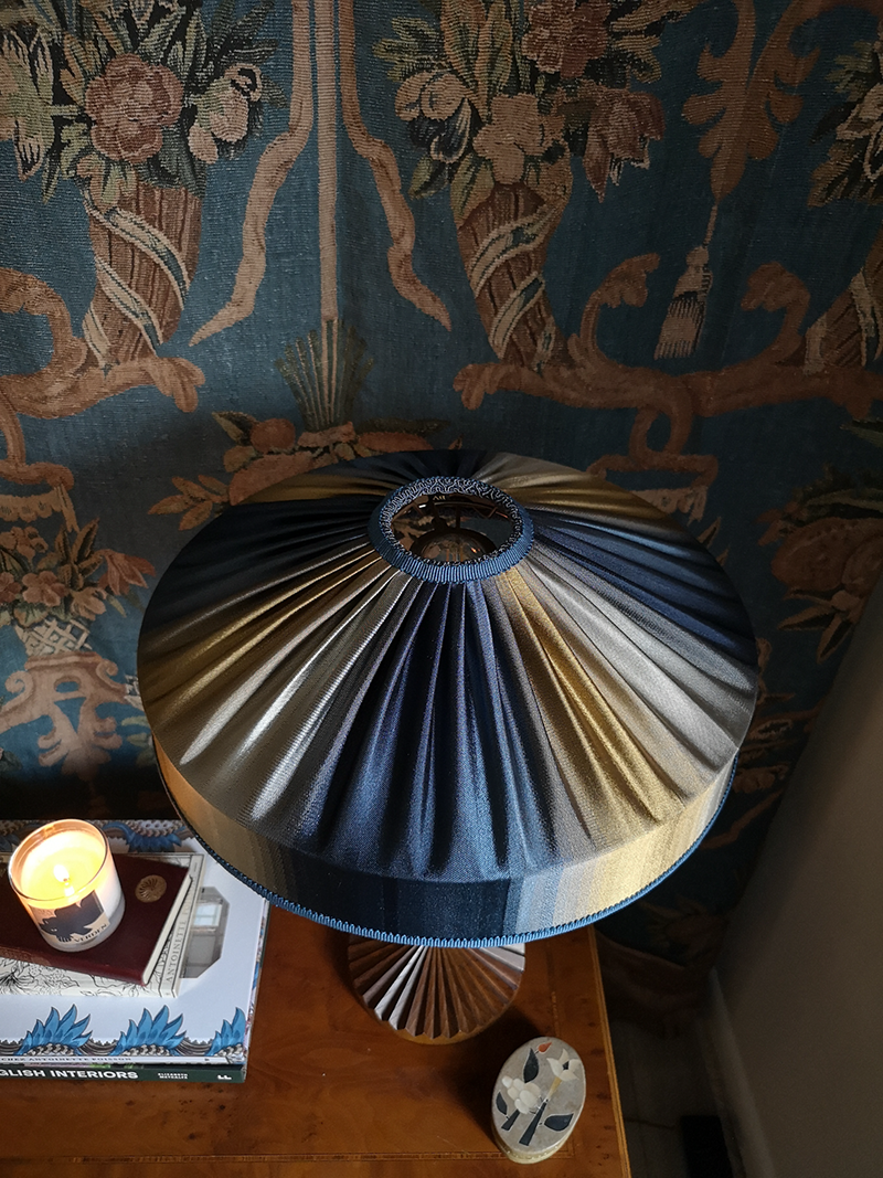 Copper Blue Ombre - Vero Fabrics x Beauvamp