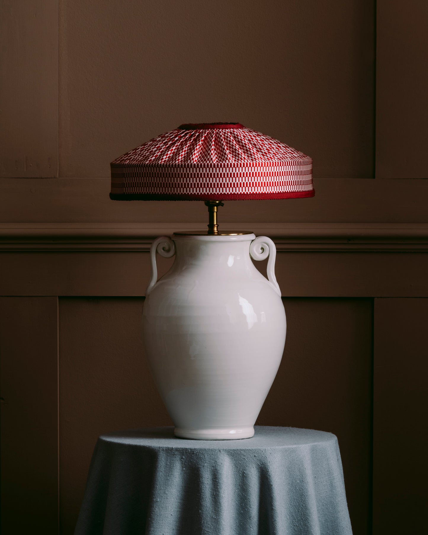 Tiffany Lampshade in Frinton - Vero Fabrics x Beauvamp