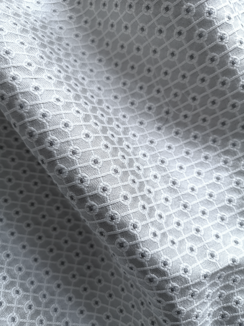 Merletti Scallop Shell - Vero Fabrics x Beauvamp