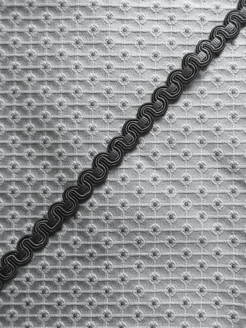 Merletti Scallop Shell - Vero Fabrics x Beauvamp