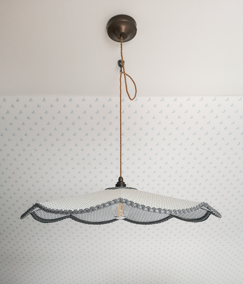 Merletti Scallop Shell - Vero Fabrics x Beauvamp