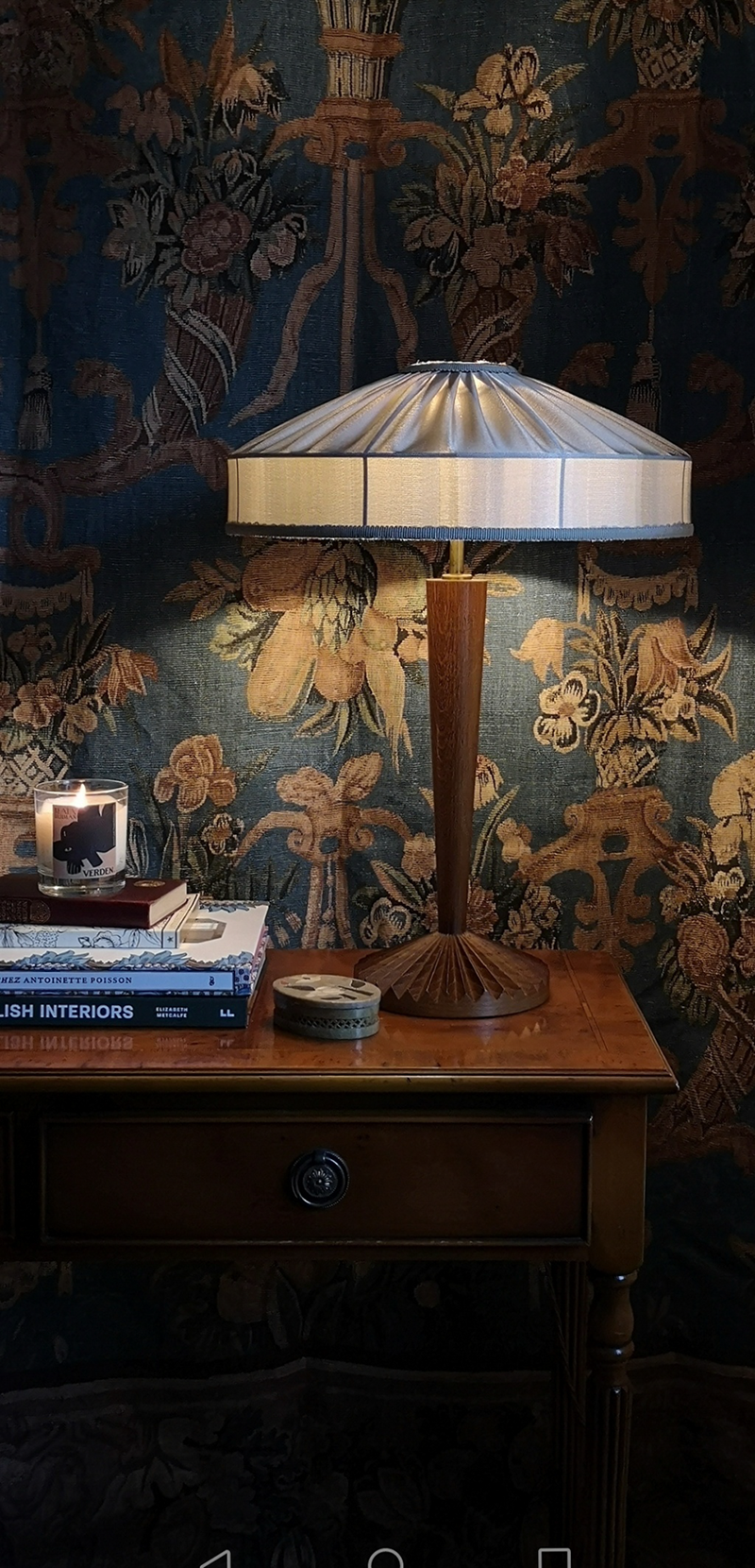 Pearl & Buff Ombré Silk - Vero Fabrics x Beauvamp