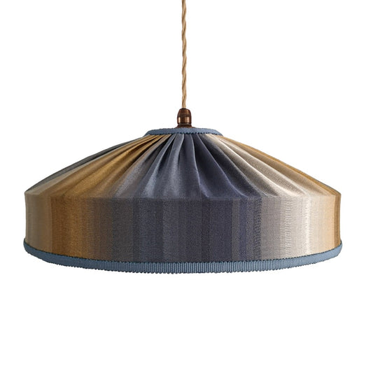 Copper Blue Ombre - Vero Fabrics x Beauvamp