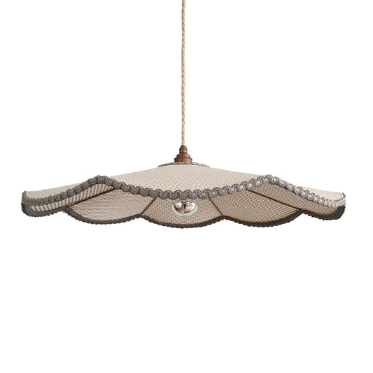 Merletti Scallop Shell - Vero Fabrics x Beauvamp
