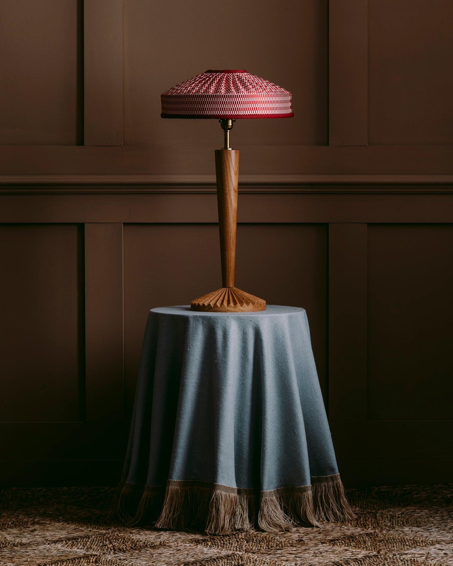 Tiffany Lampshade in Frinton - Vero Fabrics x Beauvamp