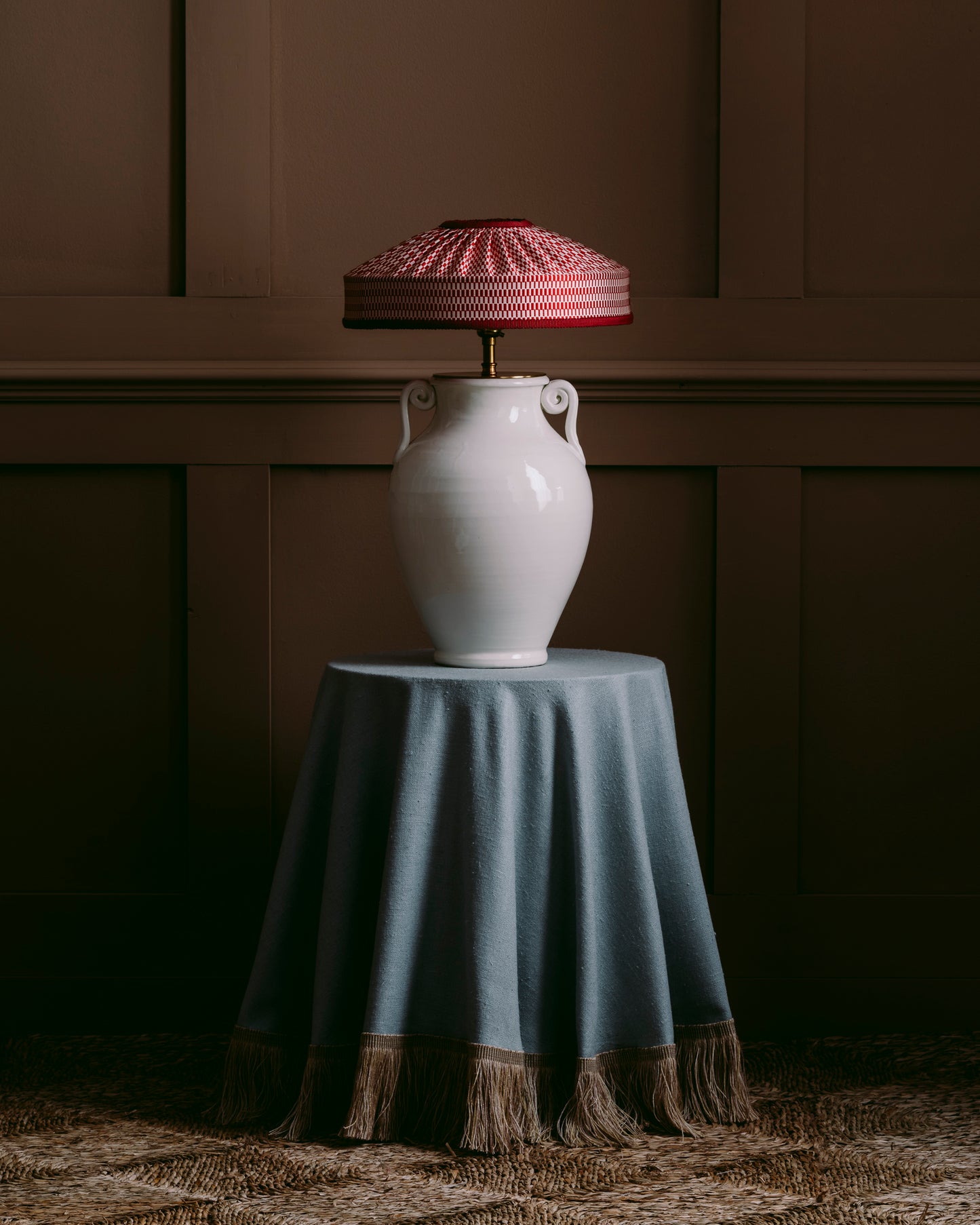 Tiffany Lampshade in Frinton - Vero Fabrics x Beauvamp