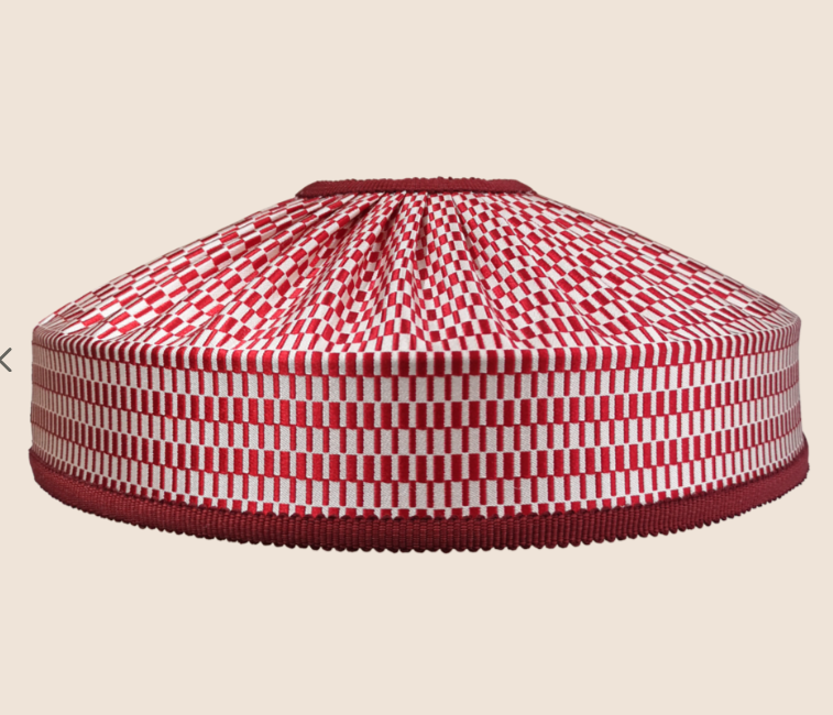 Tiffany Lampshade in Frinton - Vero Fabrics x Beauvamp