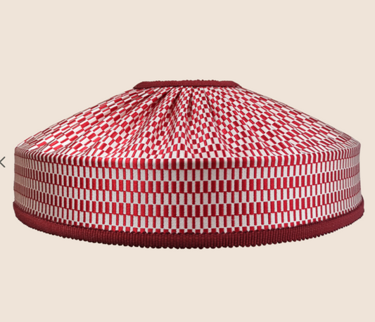 Tiffany Lampshade in Frinton - Vero Fabrics x Beauvamp